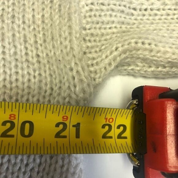 John + Jenn Gray Color Block Pullover Sweater S - Picture 7 of 9